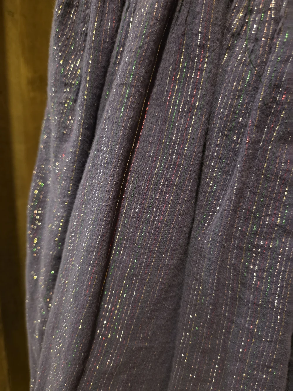 Gymboree Sparkle Ruffle-Trim Dress in Purple